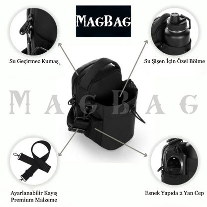 MagBag™ - Mıknatıslı GYM Çantası