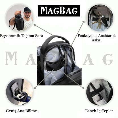 MagBag™ - Mıknatıslı GYM Çantası